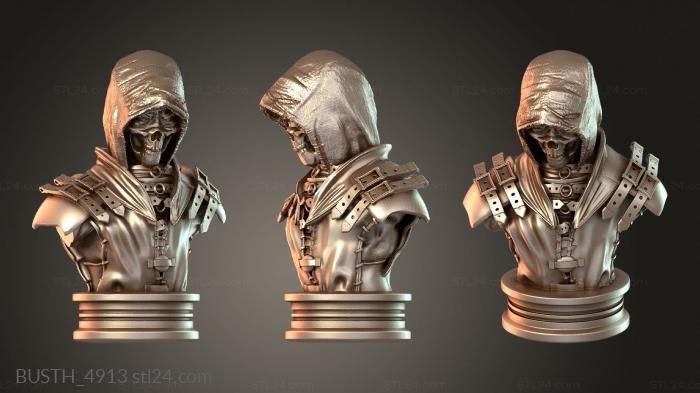 Бюст Скорпиона из Mortal Kombat