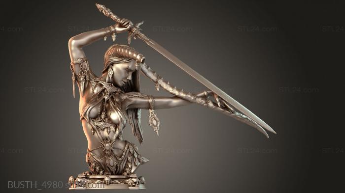 Omancer Lamashtu Bust
