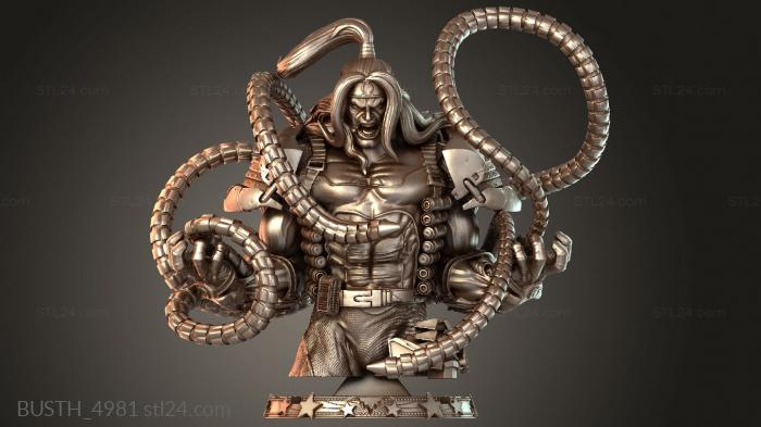 Деталь бюста Omega Red
