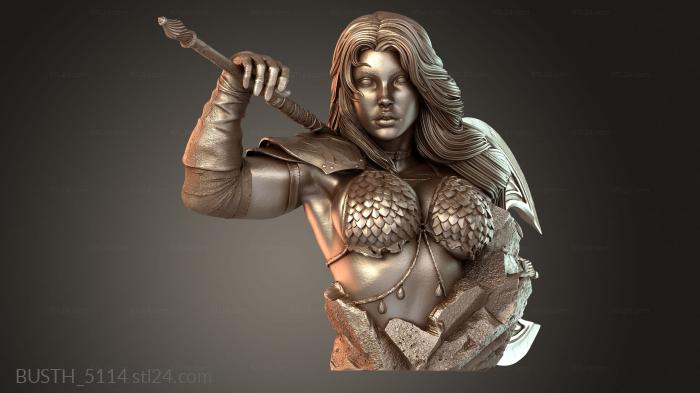 Axe redsonja bust