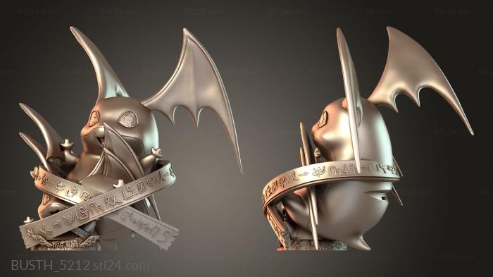 Секай Патамон и Бюст