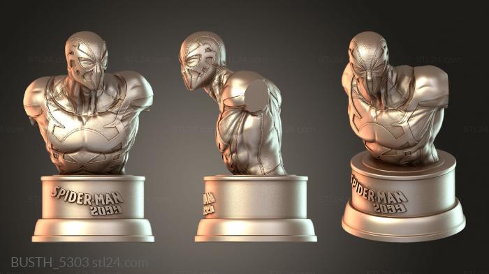 Человек-паук BUST PC