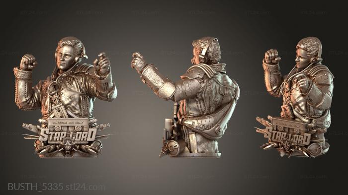Starlord Bust One