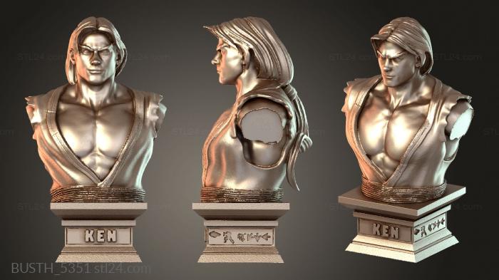 Street Fighter Bust Кен
