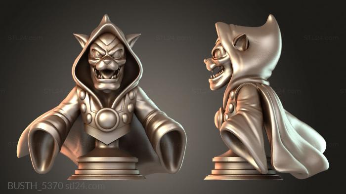 Swat Cats Past Master Bust Face