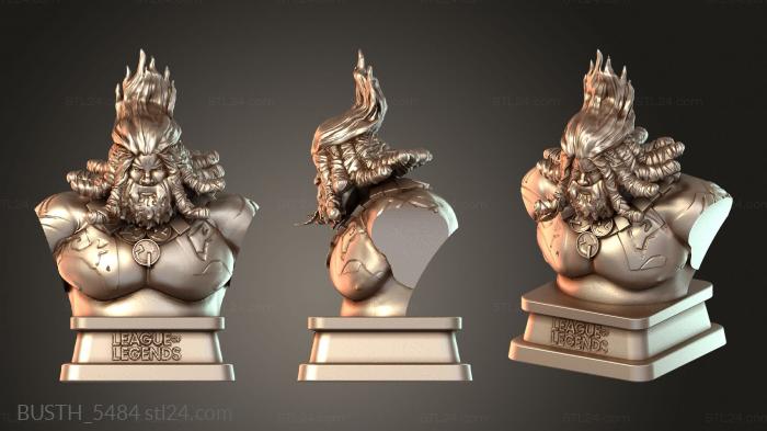 Udyr LOL Bust