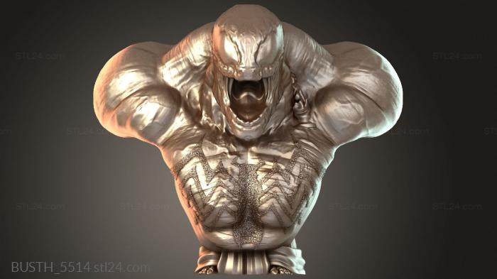 Подробный бюст VENOM