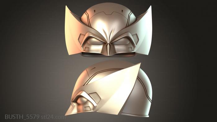 Шлем Wolverine DEX с сетчатым глазом