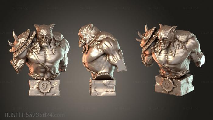 Бюст World Warcraft