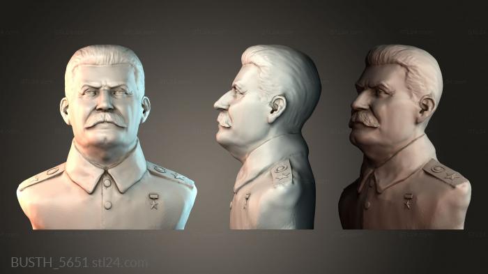 Головной бюст Сталина