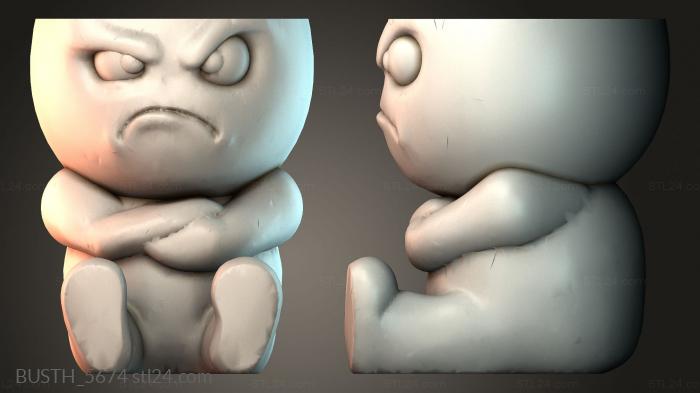 Чашка для яиц Grumpy