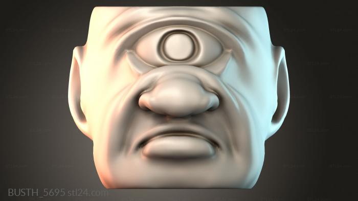 Головная чаша Cyclops Pen Plug