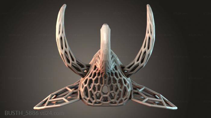 Elephant voronoi head