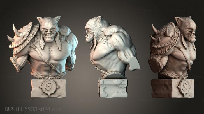 Рексар Hearthstone World Of Warcraft Bust