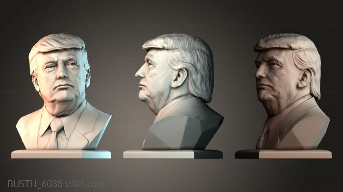 Бюст Дональда Трампа