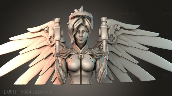 Overwatch Бюст Милосердия Женщины