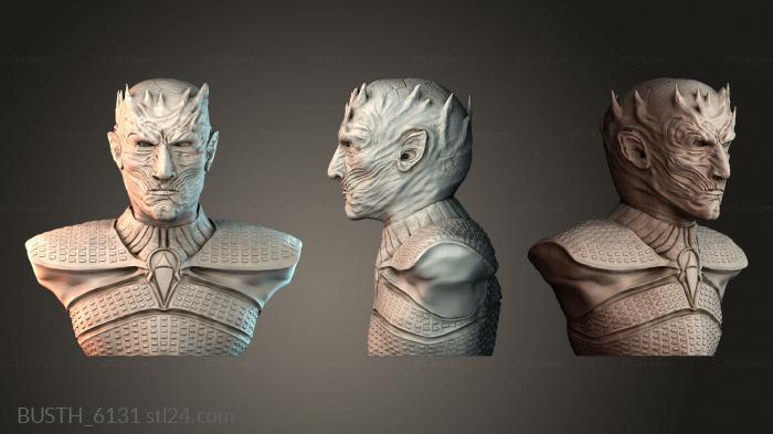 Бюст Короля Ночи v2 Игра престолов