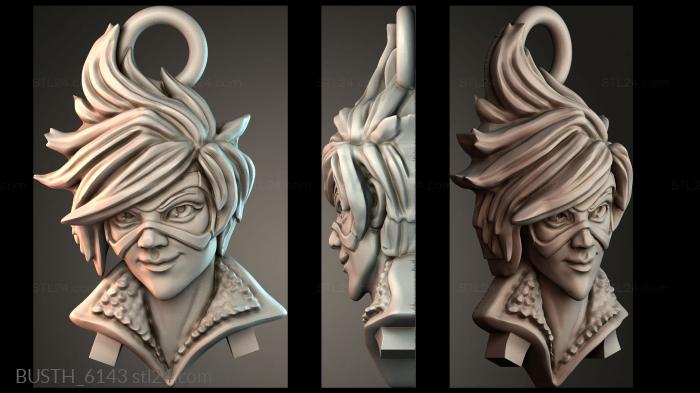 Overwatch Подвеска «Трейсер»