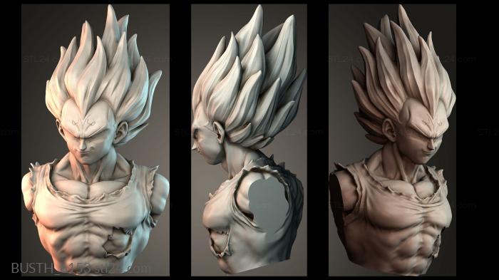 Бюст Маджина Вегеты Dragonball