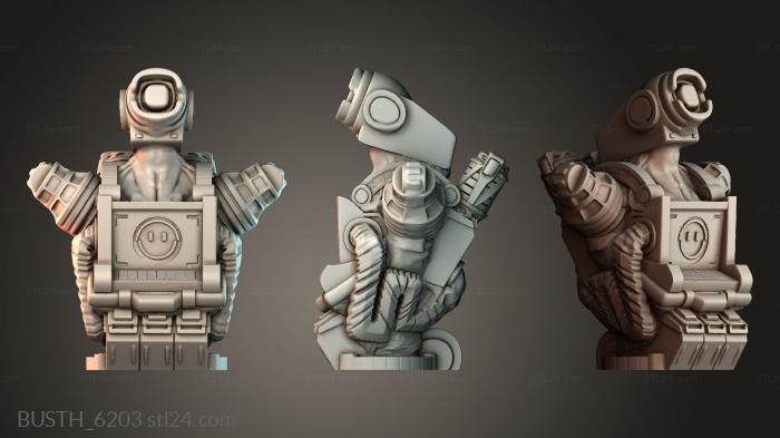 Бюст Первопроходца Apex Legends