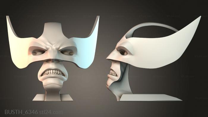 Подставка для наушников Wolverine