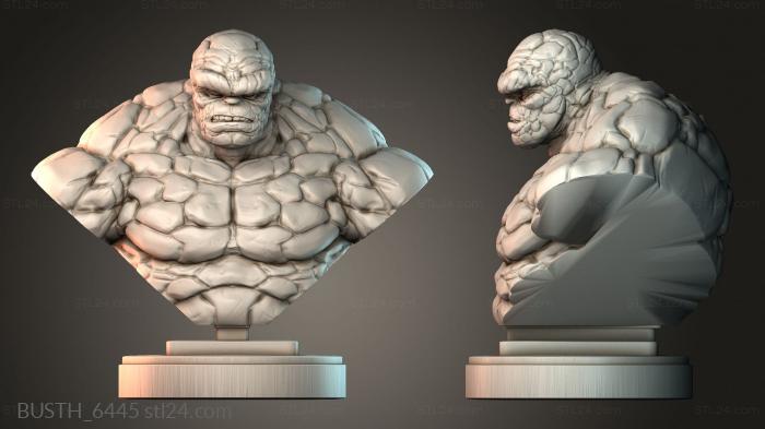 FF4 Thing Bust