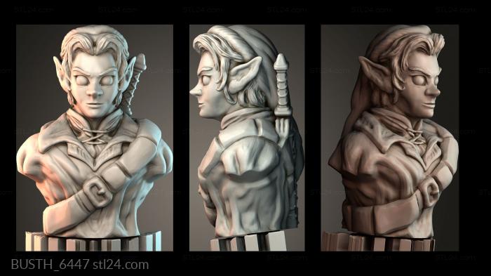 Ссылка бюст Zelda