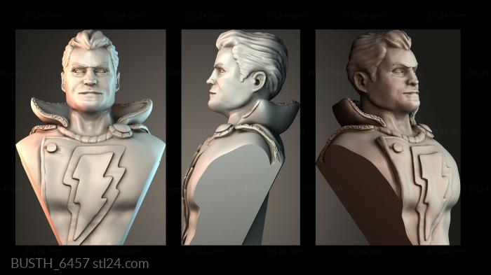 Shazam bust
