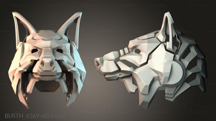 Шлем Wolf DJ