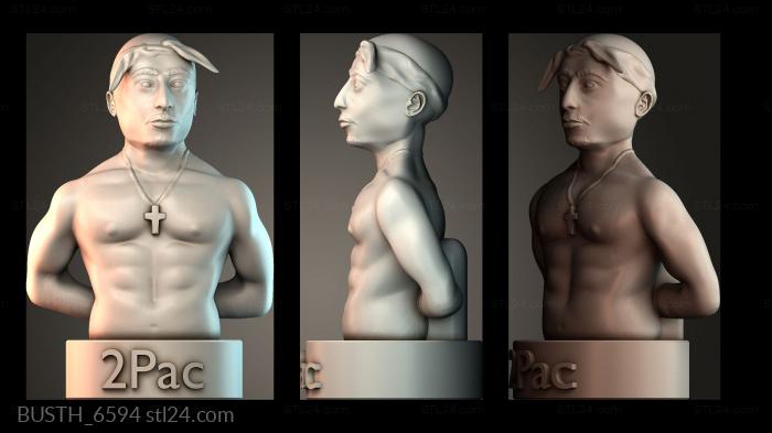 2 Pac bust