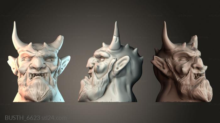 Голова демона