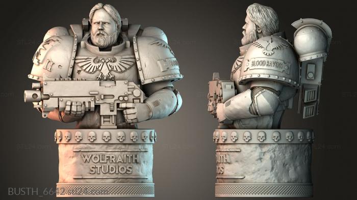 Бюст Wolfraith Studios Celebration