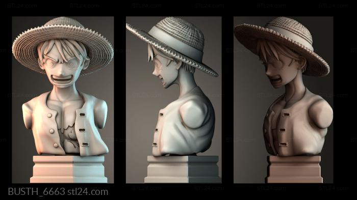 Луффи One Piece