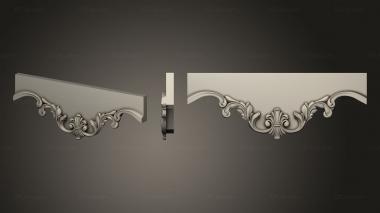 Table aprons Tsarga 3d model