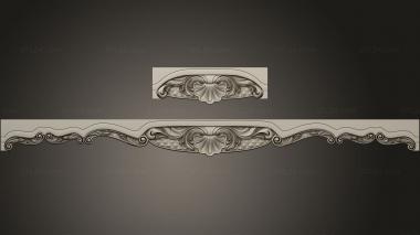 Table aprons Three tsars 3d model