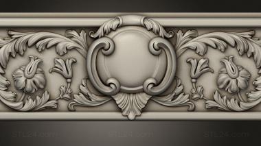 Table aprons Fireplace rack 3d model