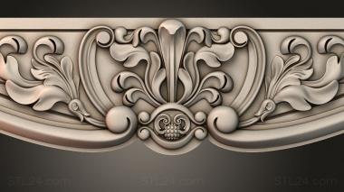 Table aprons Pattern decor design 3d model