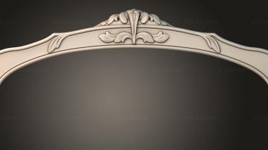 Table aprons Table and chair pattern 3d model