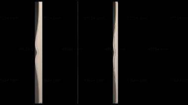 Table aprons Table and chair pattern 3d model