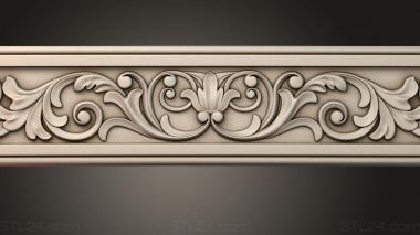 Table aprons Table and chair pattern 3d model