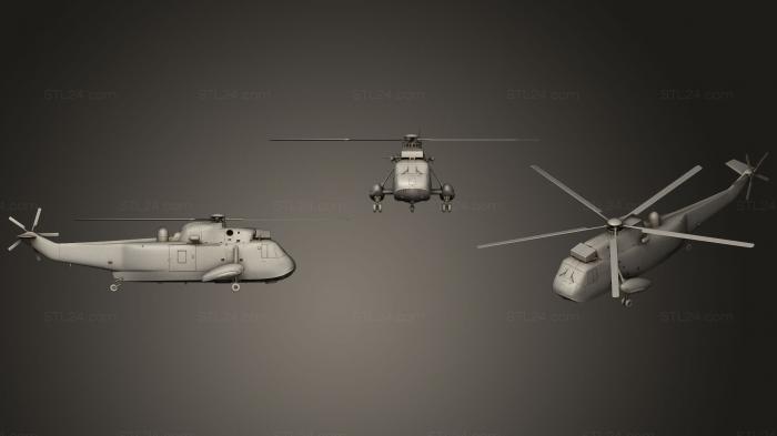 Вертолет Westland Sea King