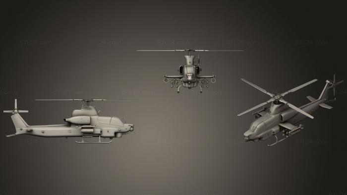 Ударный вертолет Bell AH 1 Z Viper