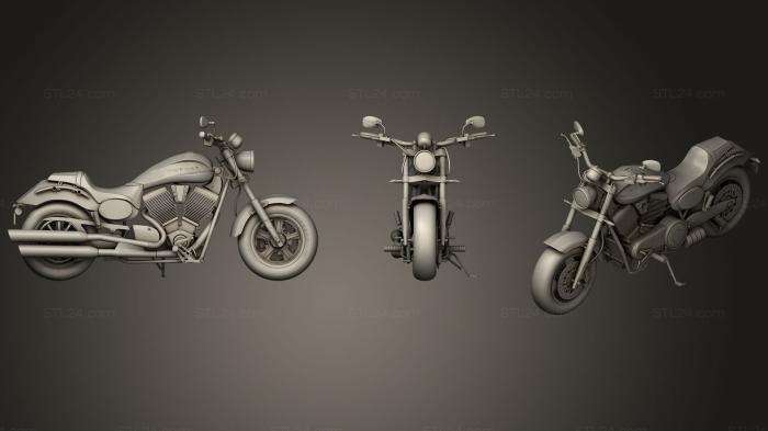 Мотоцикл Polaris Victory Judge