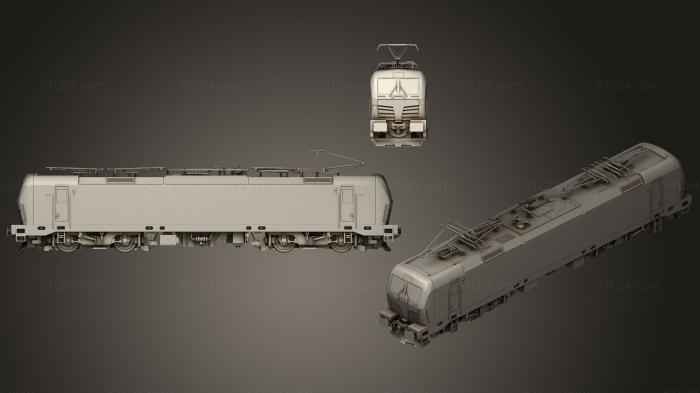 Локомотив Siemens Vectron