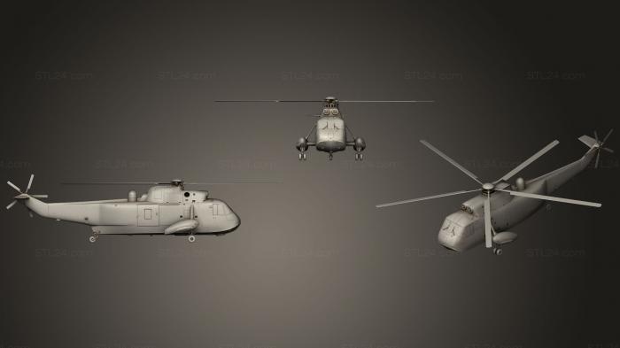 Sikorsky SH 3 Морской король