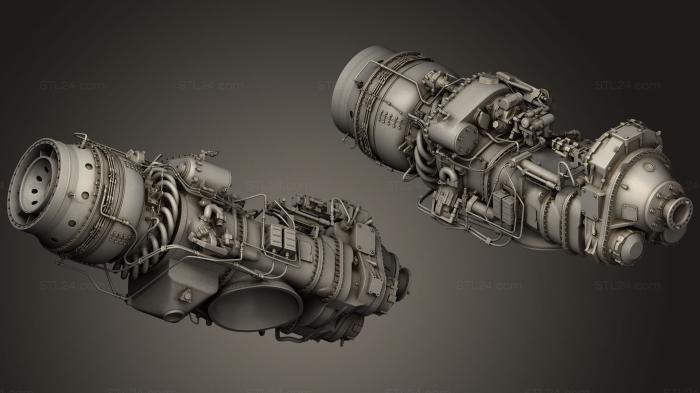 Турбовинтовой двигатель Pratt amp Whitney Канада PW100