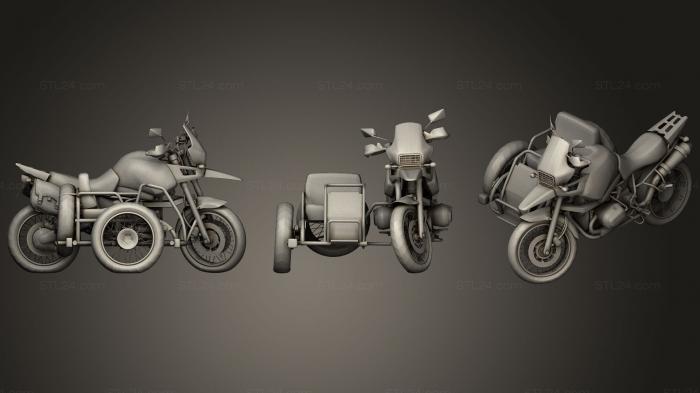 Официальный представитель PUBG Motorcycle