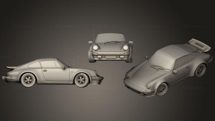 1975 Porsche 911 930 Турбо