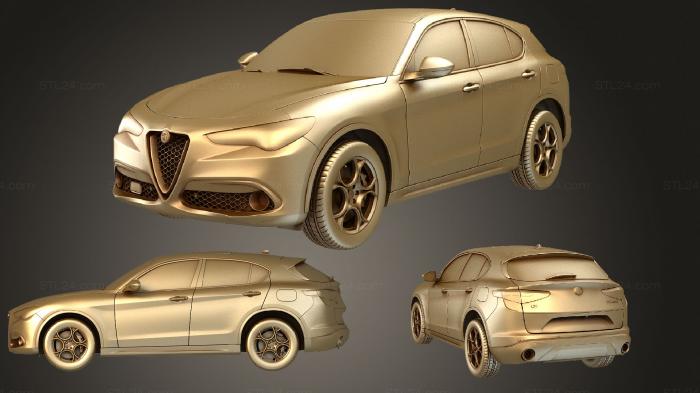 Alfa Romeo Stelvio (949) 4 квартал 2017