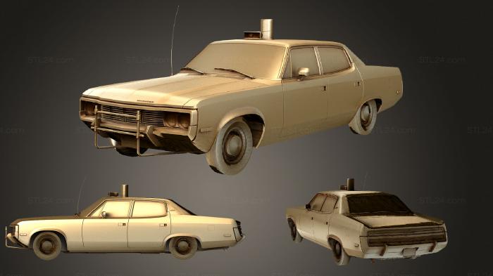Amc matador полиция 1972